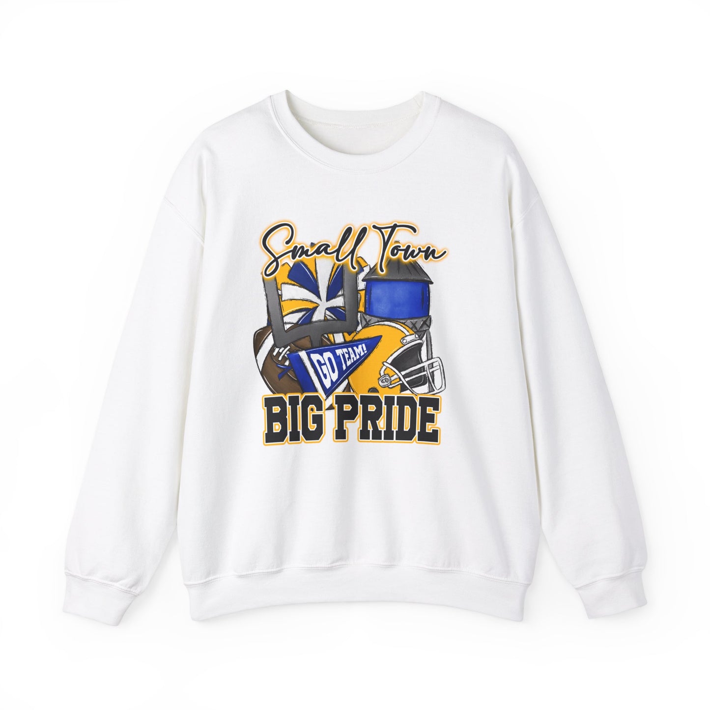 Small Town Big Pride Crewneck