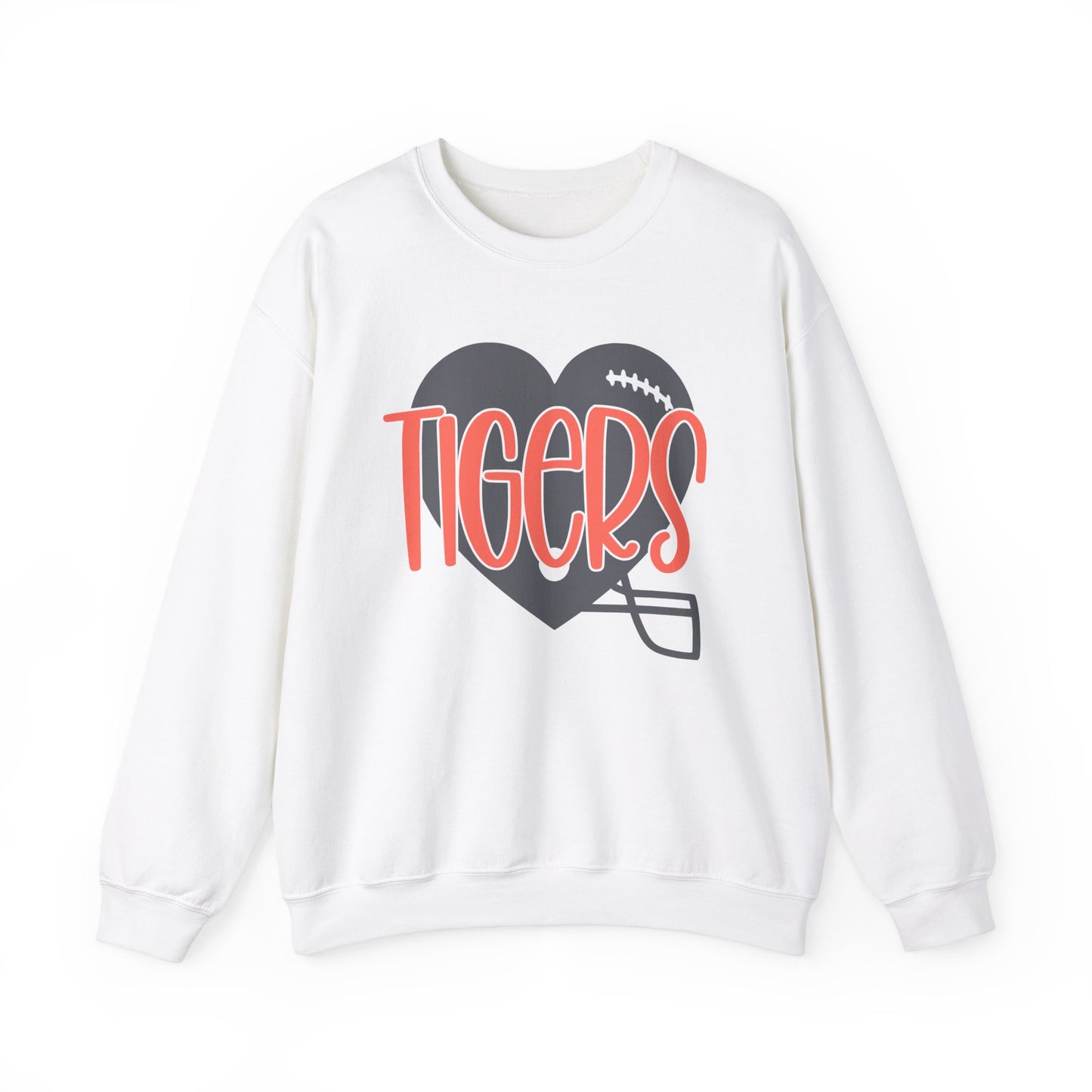 Tigers Helmet Crewneck