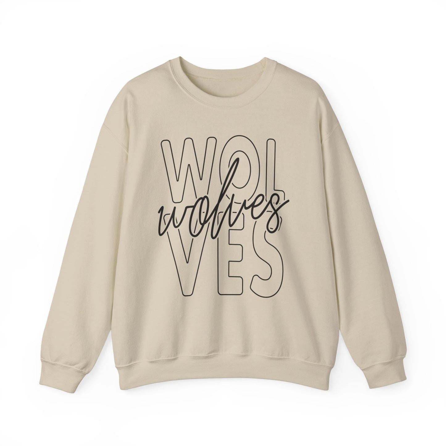 Let's Go Wolves! Crewneck