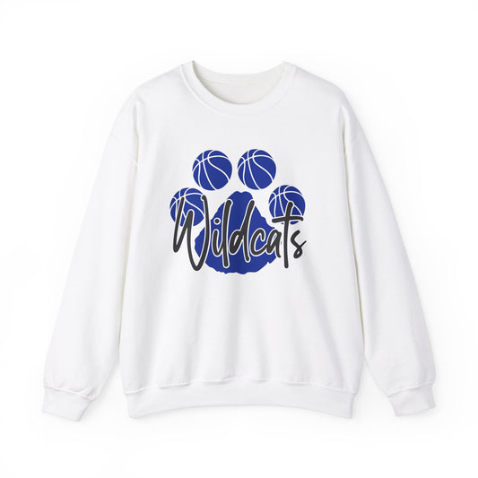 Basketball Paw Crewneck