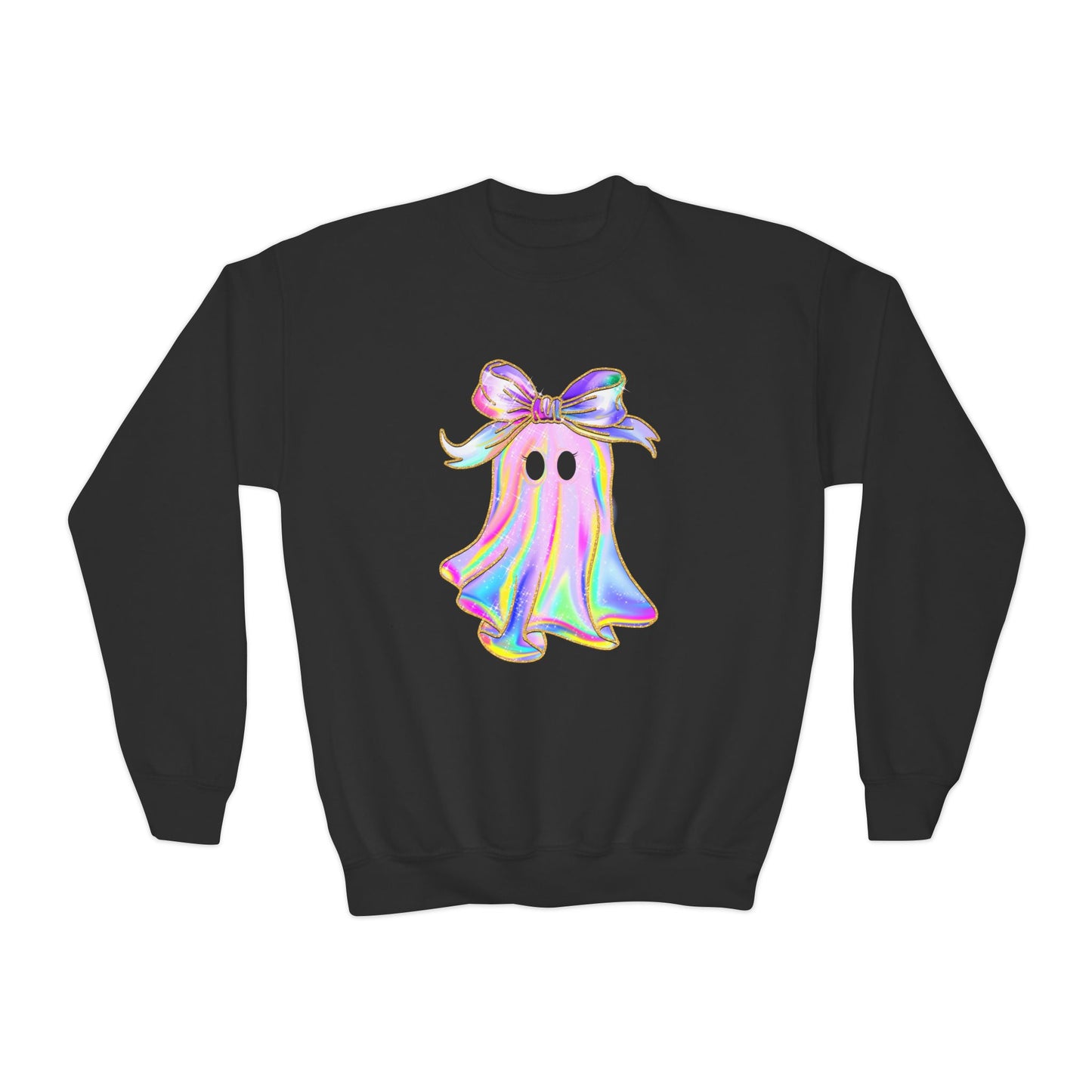 YOUTH Cutesy Ghost Crewneck