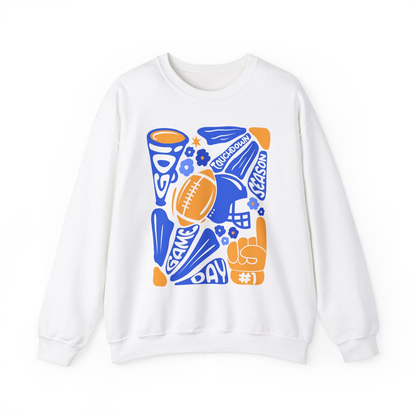 Funky Touchdown Season Crewneck