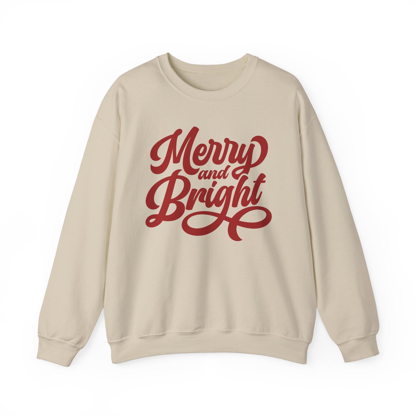 Merry and Bright Crewneck