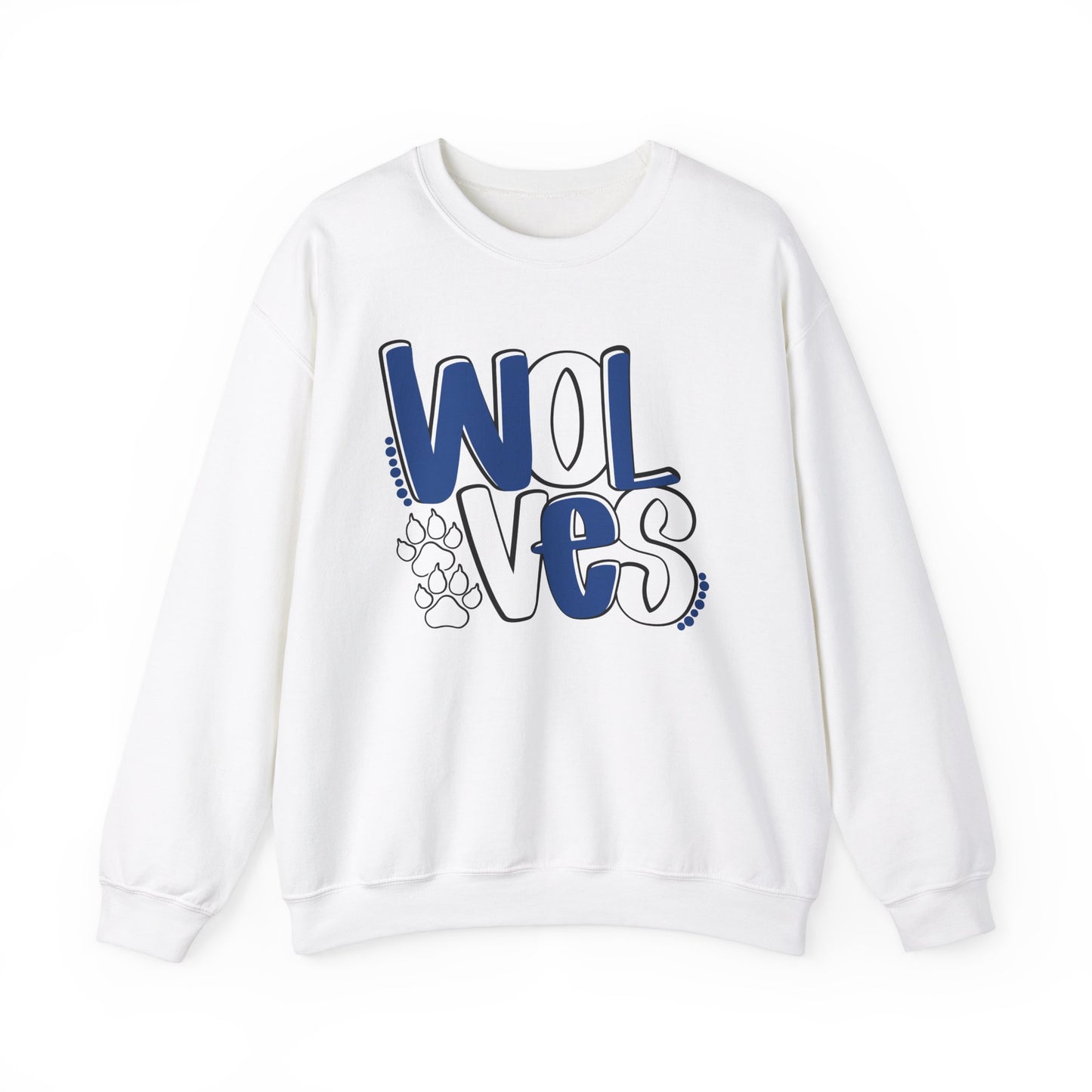 Very Cutesy Wolves Crewneck