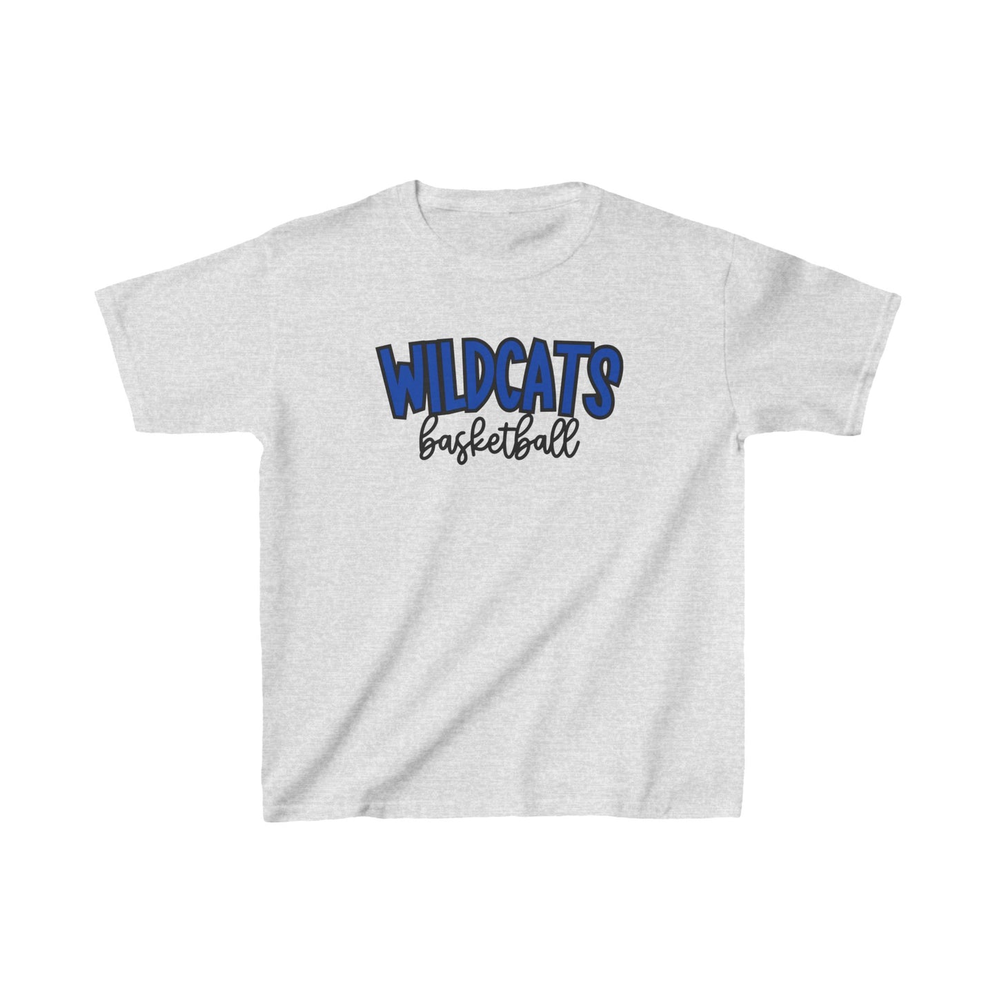 YOUTH Wildcats Basketball T-Shirt