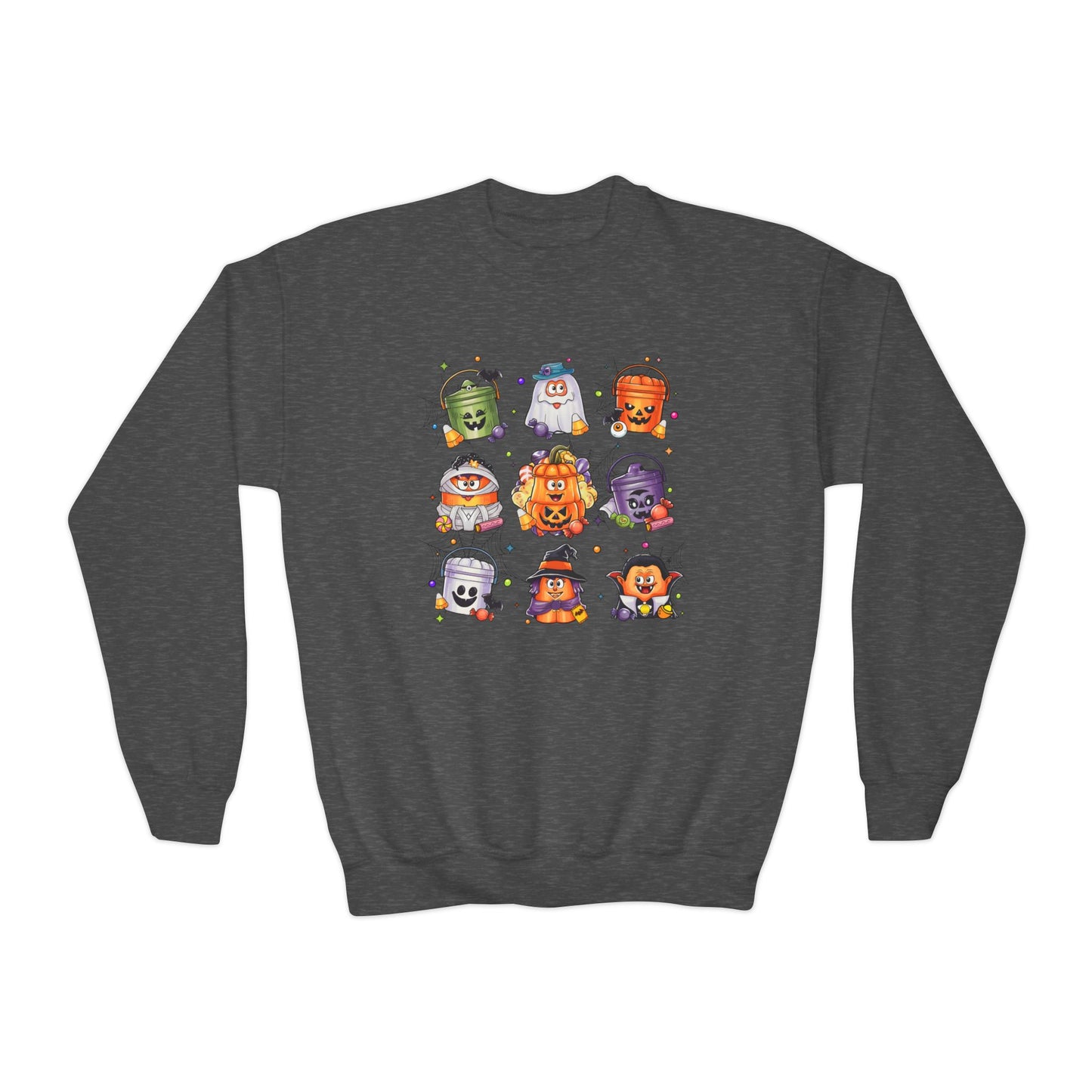 Youth Halloween Nuggets Crewneck