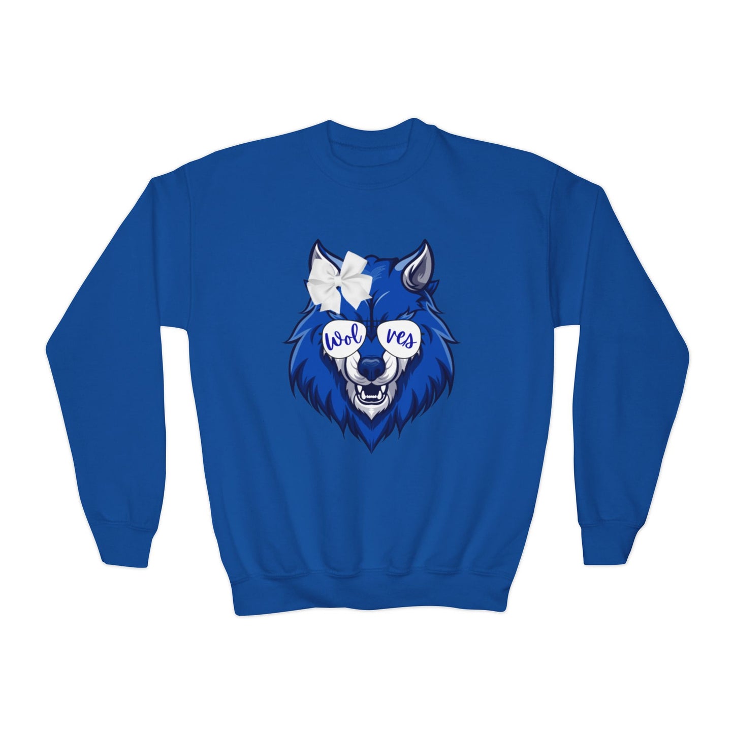 Youth Wolves Crewneck