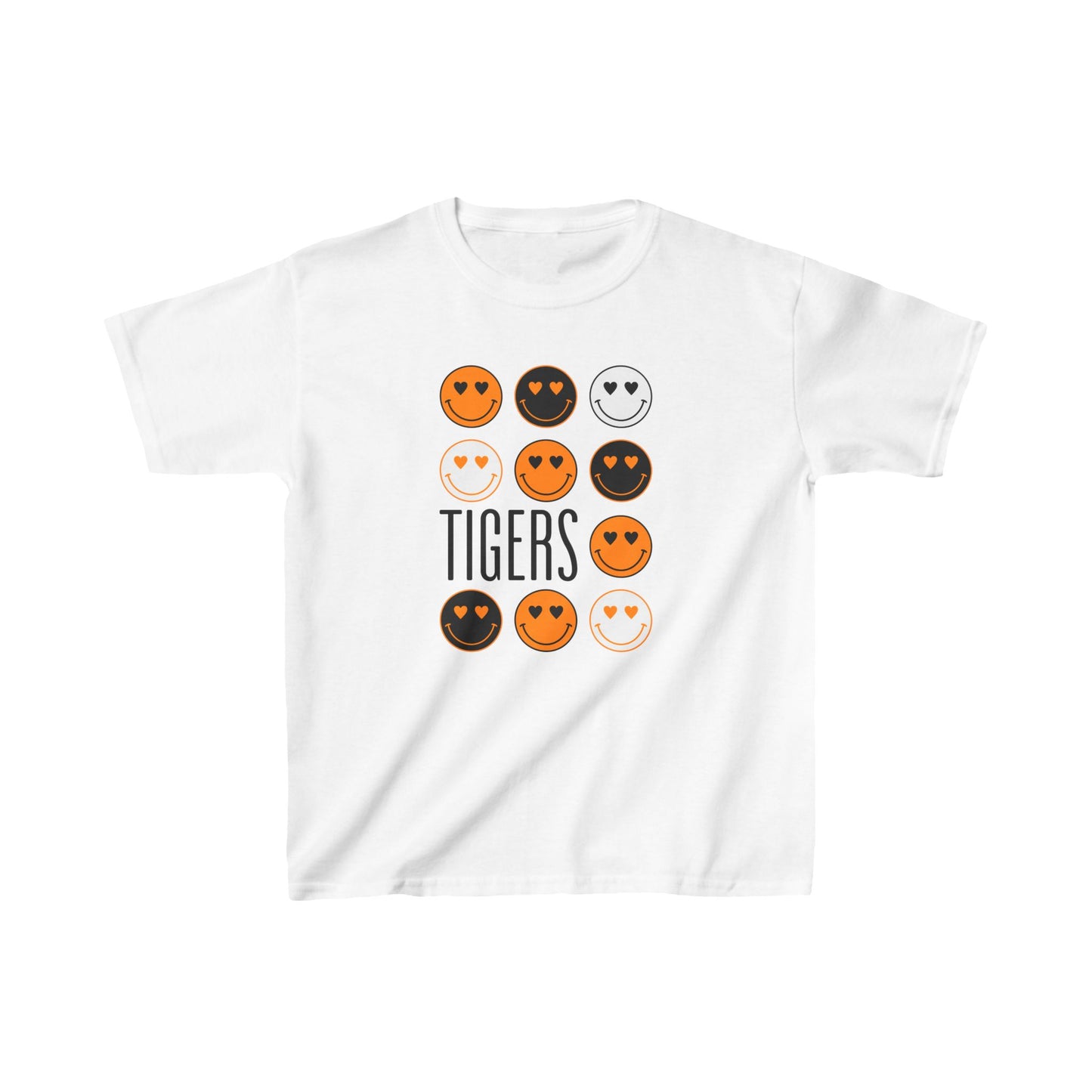 YOUTH Tigers Smiley T-shirt