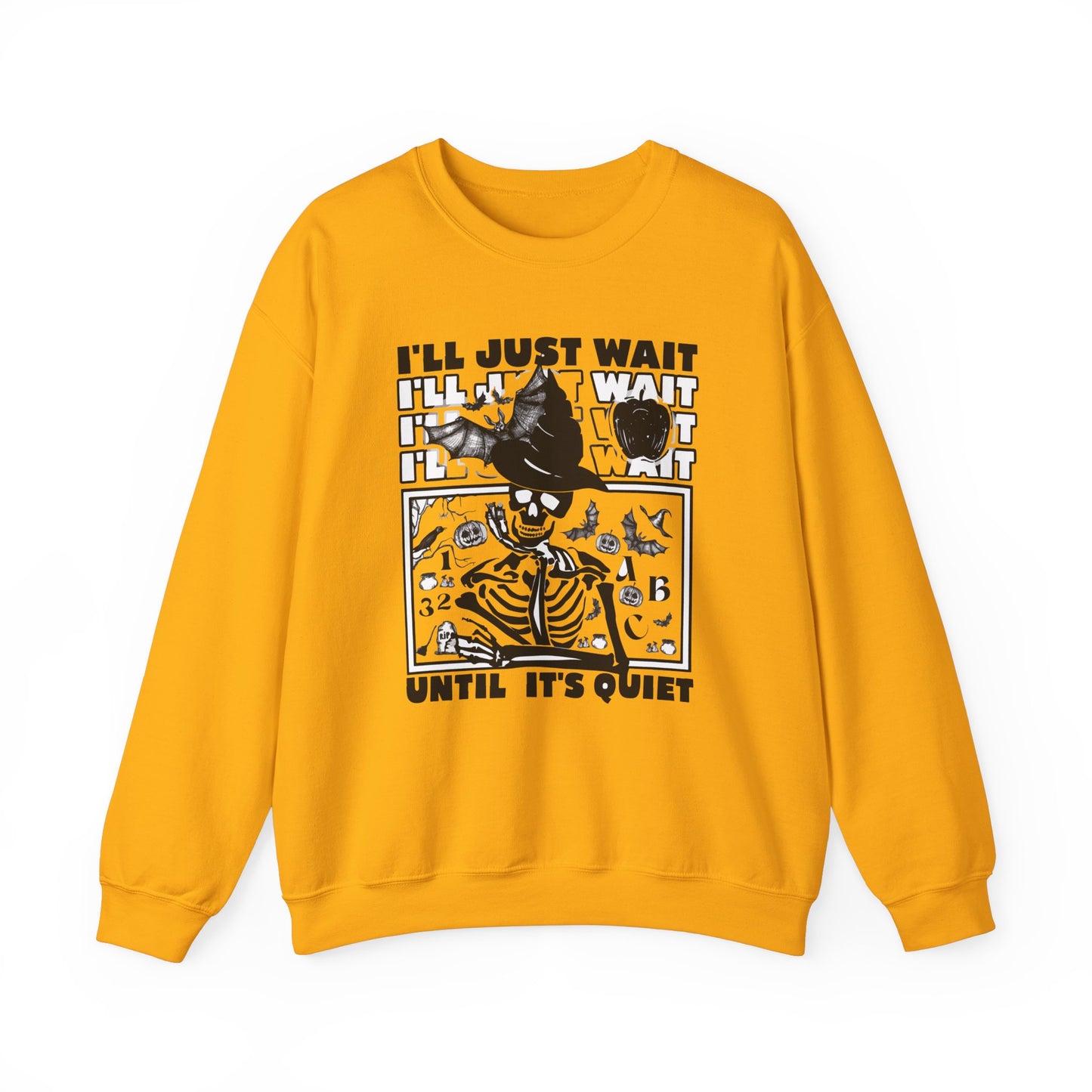 I'll Just Wait Until It's Quiet Crewneck