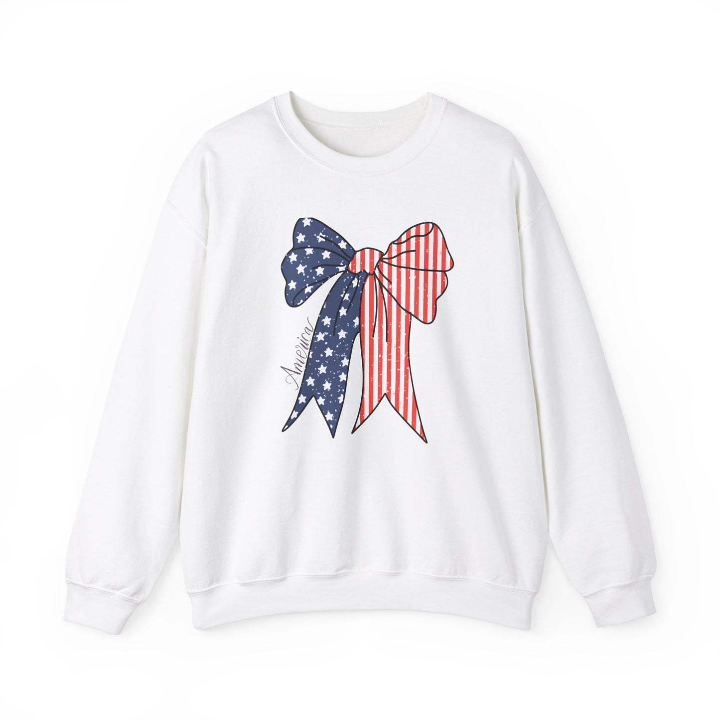 America Bow Crewneck