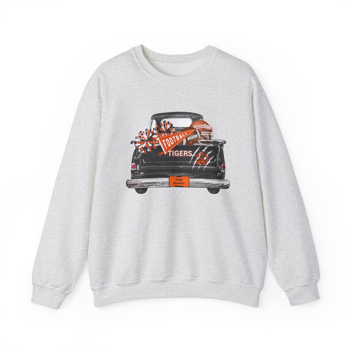 Tigers Truck Crewneck