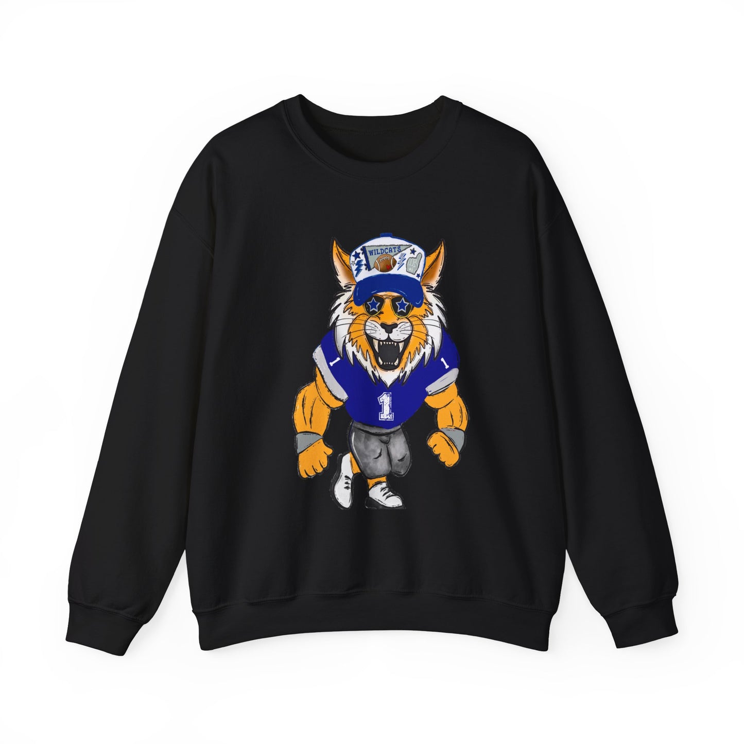 Wildcat Football Crewneck