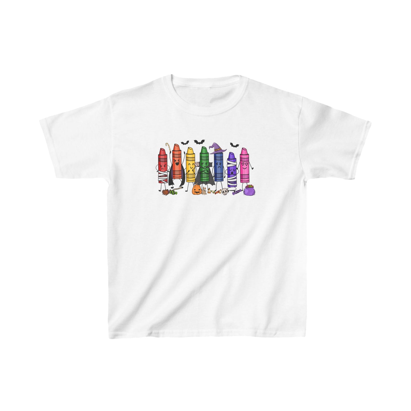 YOUTH Halloween Pencil T-shirt