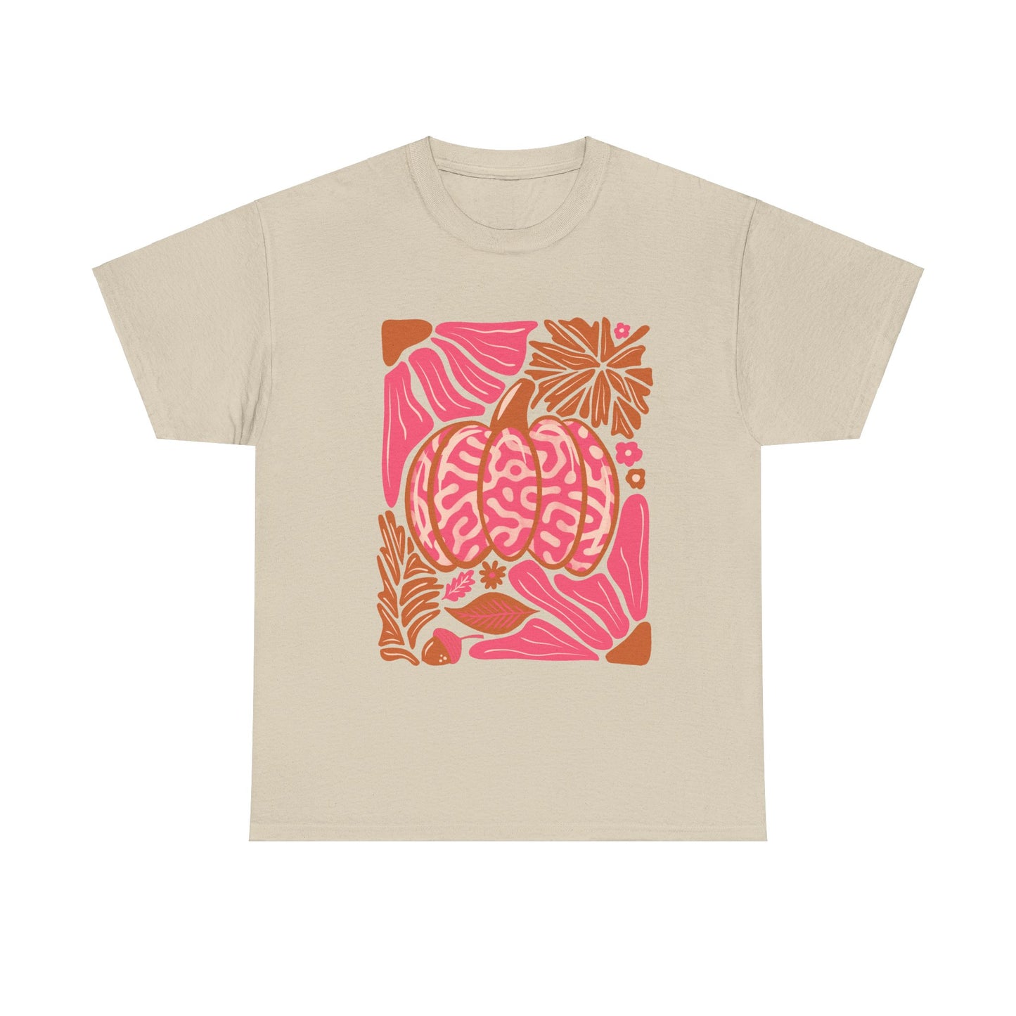 Pink Pumpkin T-Shirt