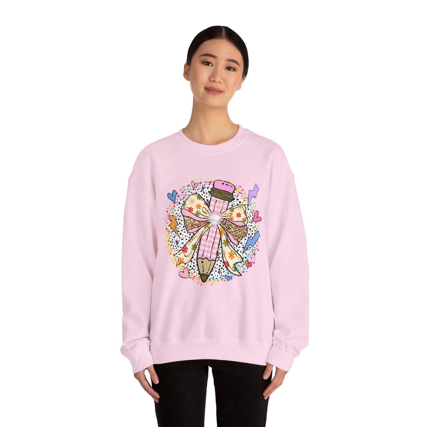 Funky Pencil Crewneck