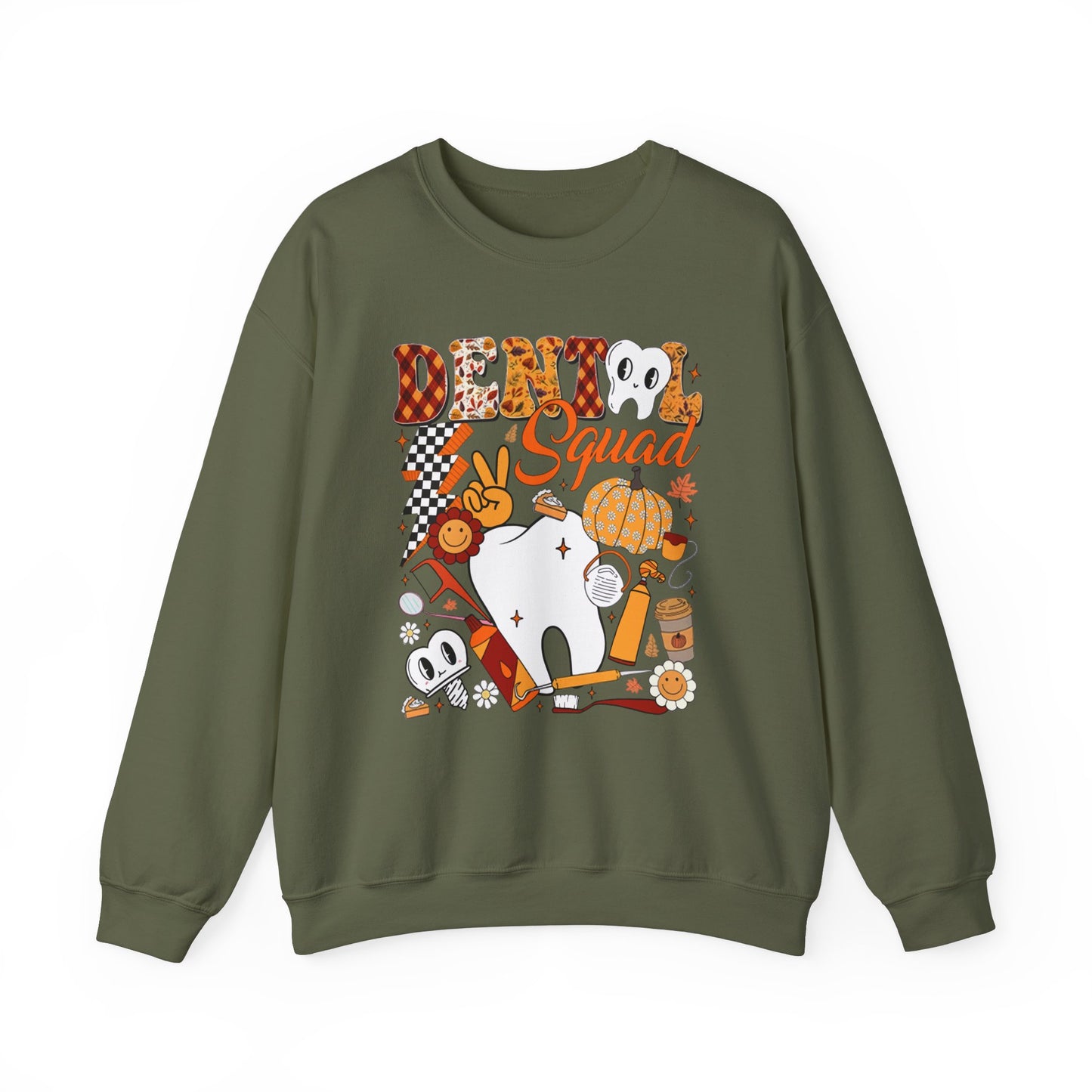 Dental Squad Crewneck