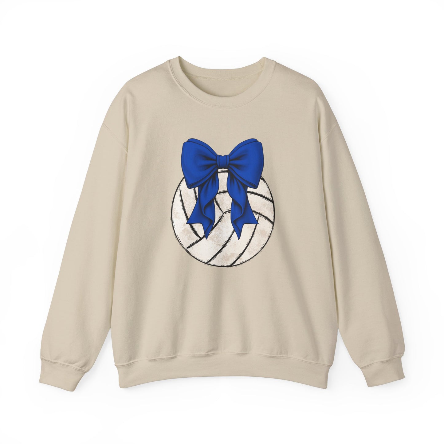 Very Cutesy Very Volleyball Crewneck