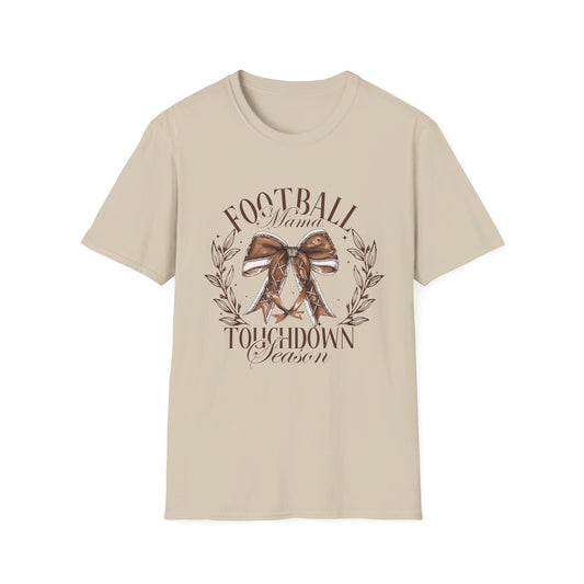 Football Mama Touchdown Season T-shirt