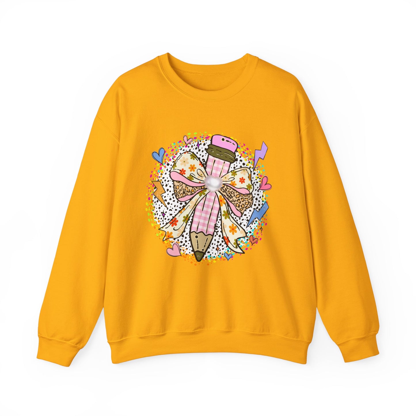 Funky Pencil Crewneck