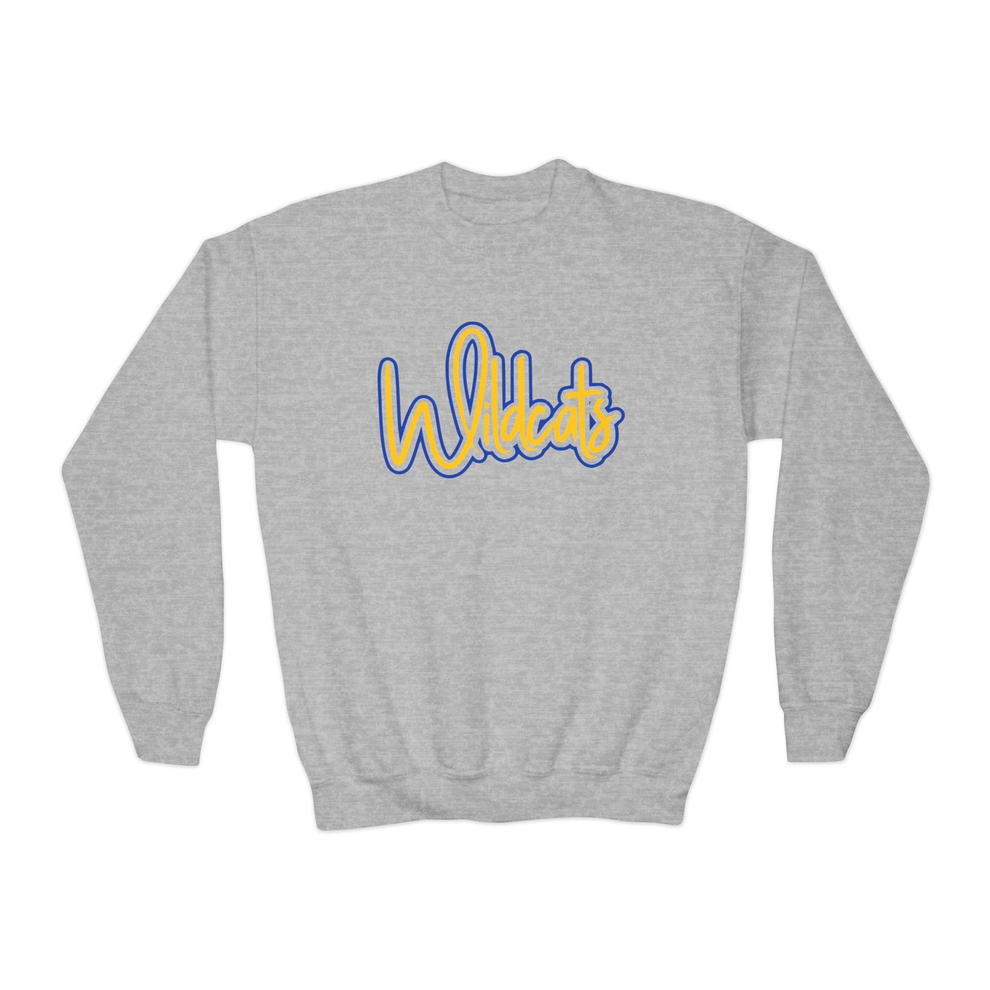 YOUTH Cutesy Wildcats Crewneck