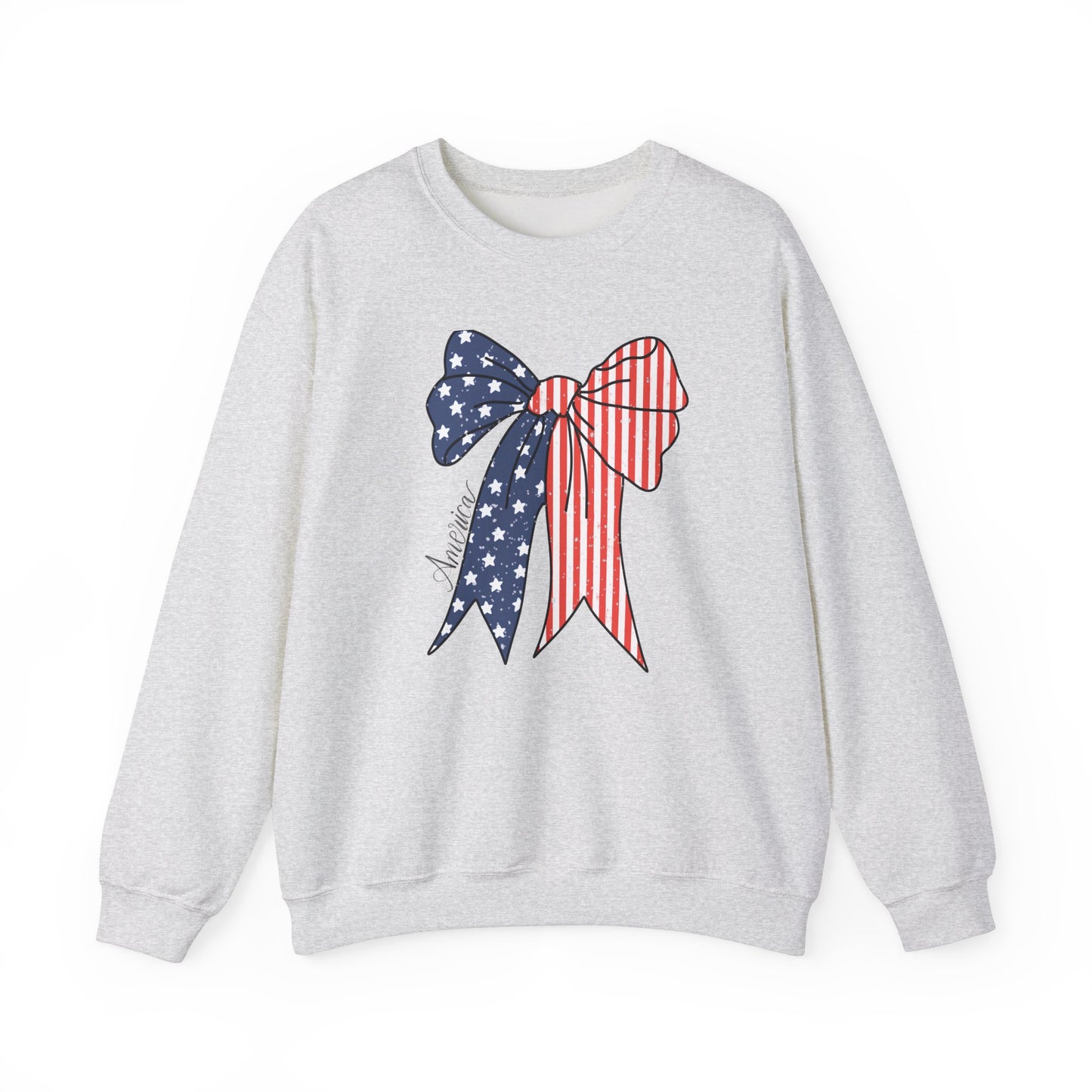 America Bow Crewneck