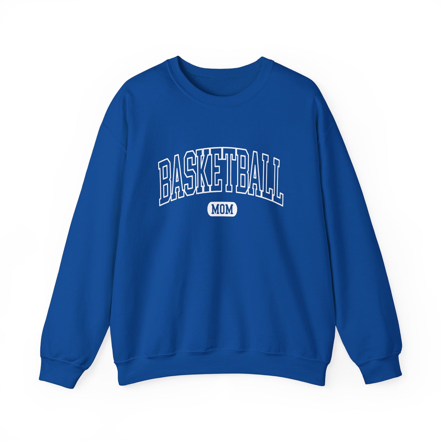 Classic Basketball Mom Crewneck