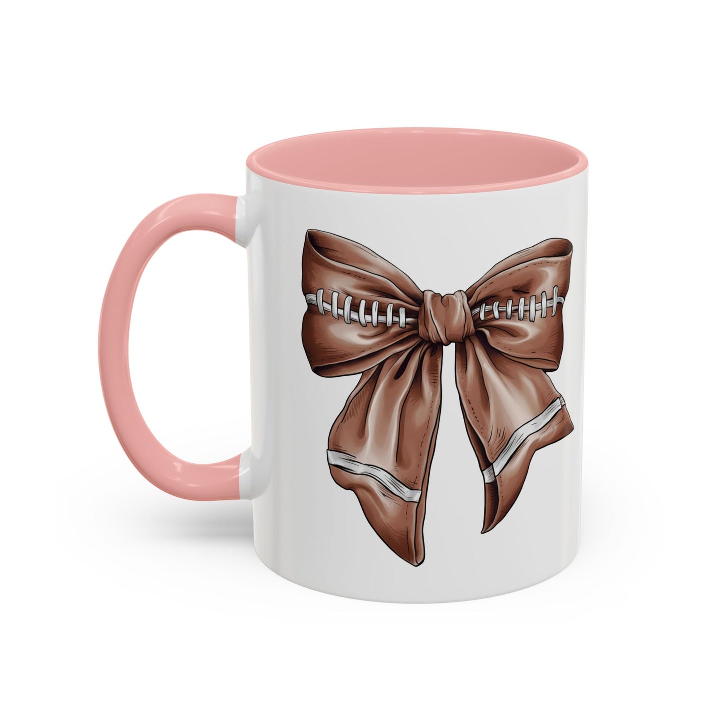 Football Bow Mug