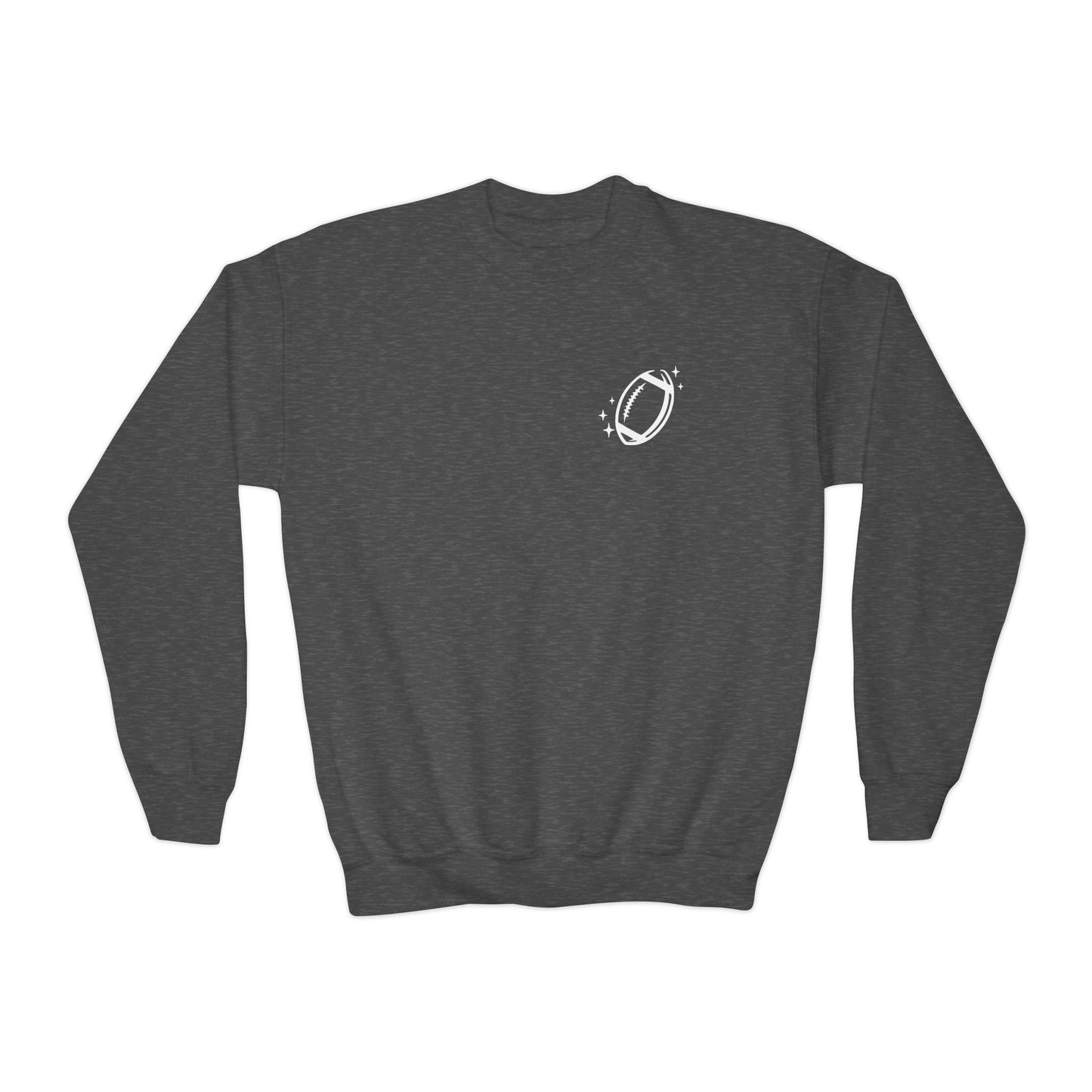 YOUTH Run the Dang Ball Crewneck