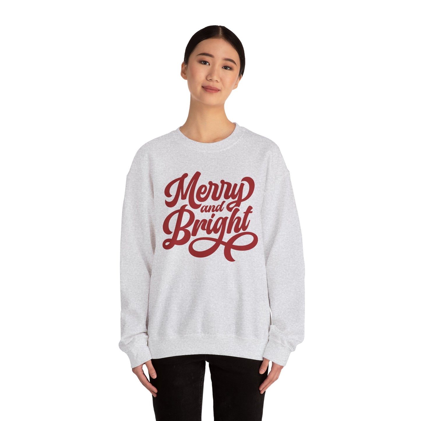 Merry and Bright Crewneck