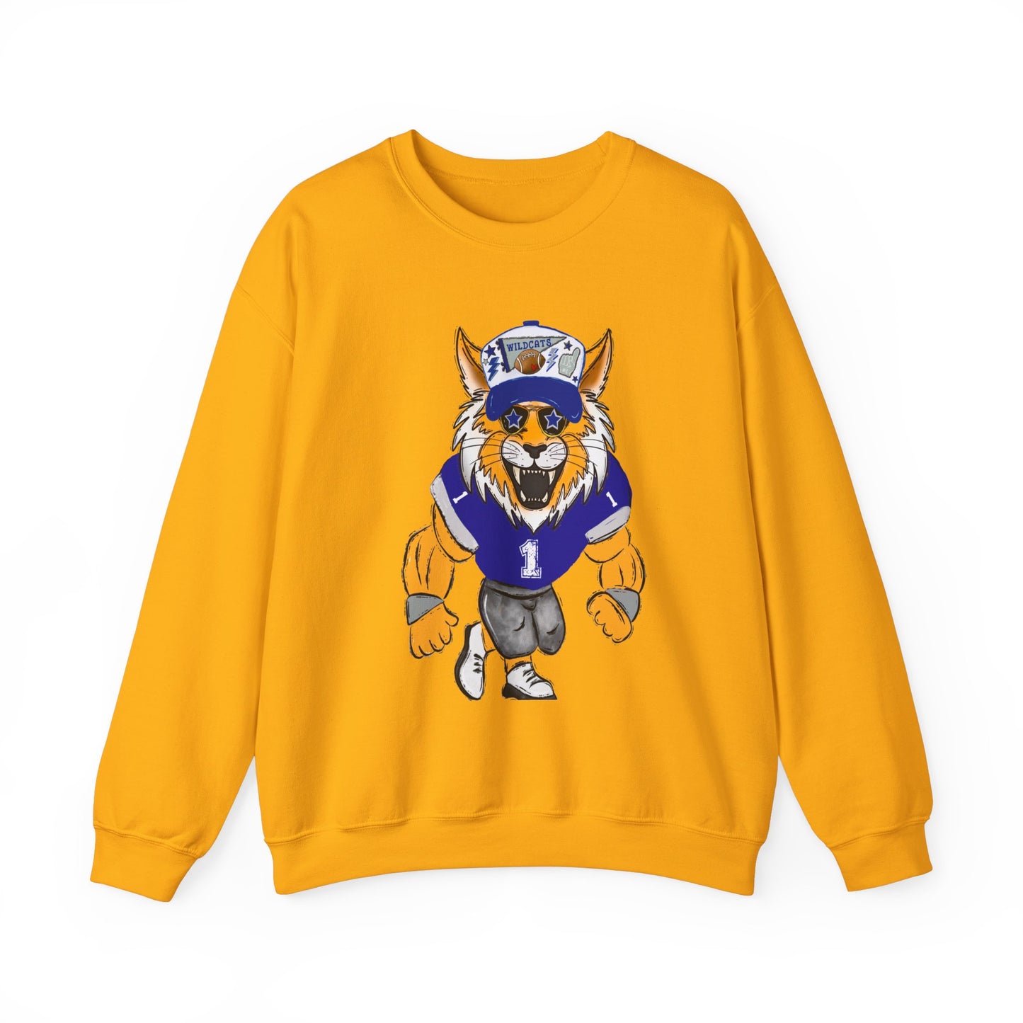 Wildcat Football Crewneck