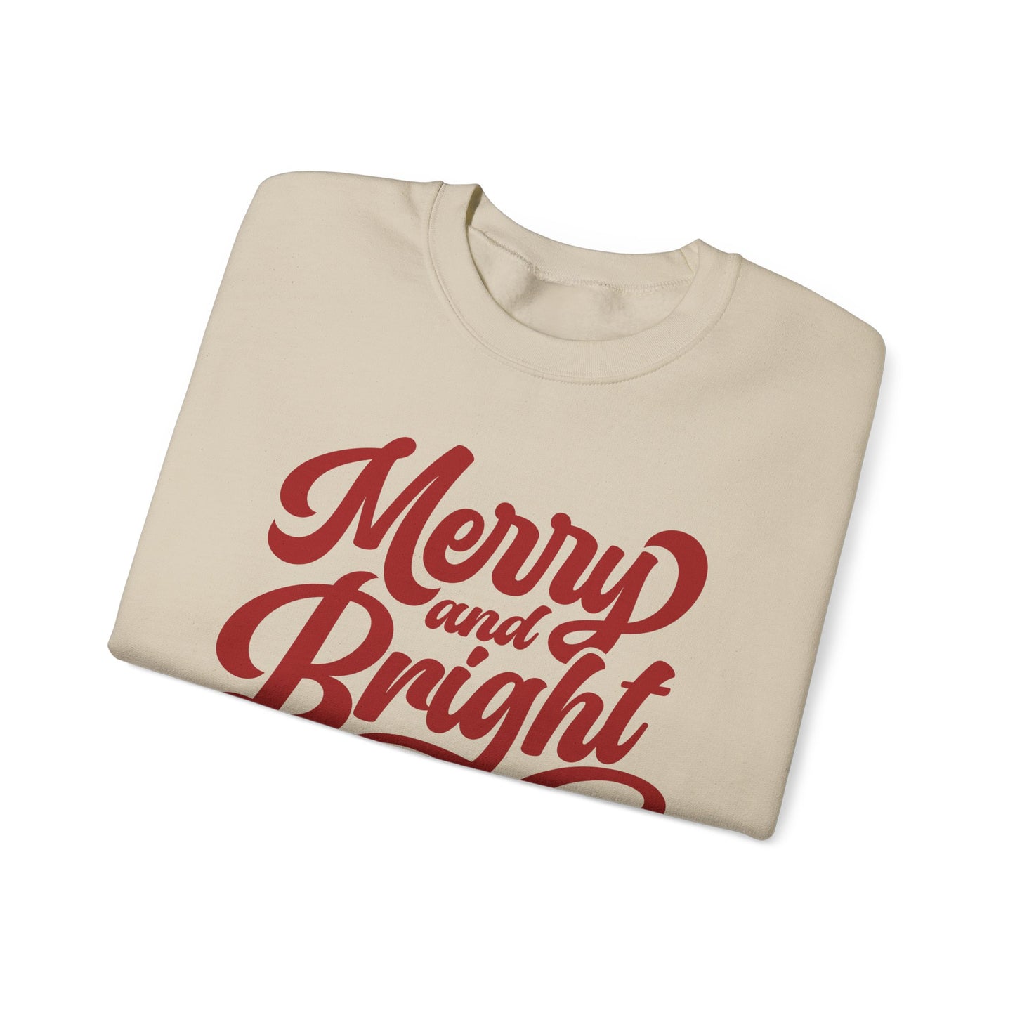 Merry and Bright Crewneck