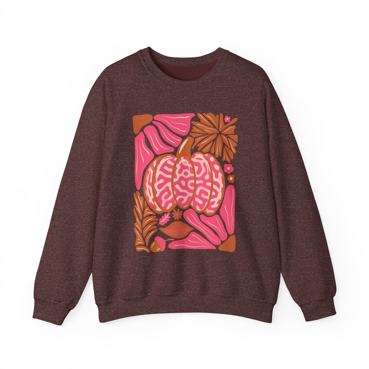 Pink Pumpkin Crewneck