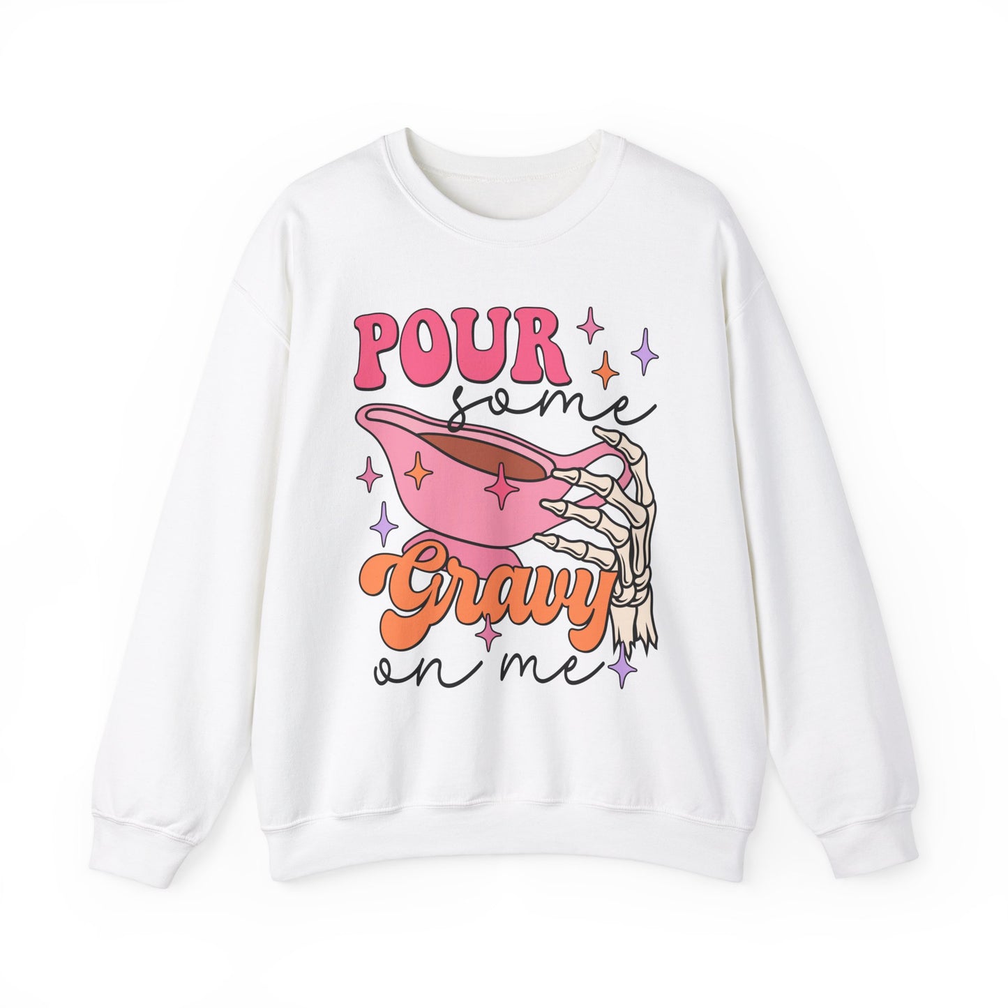 Pour Some Gravy on Me Crewneck