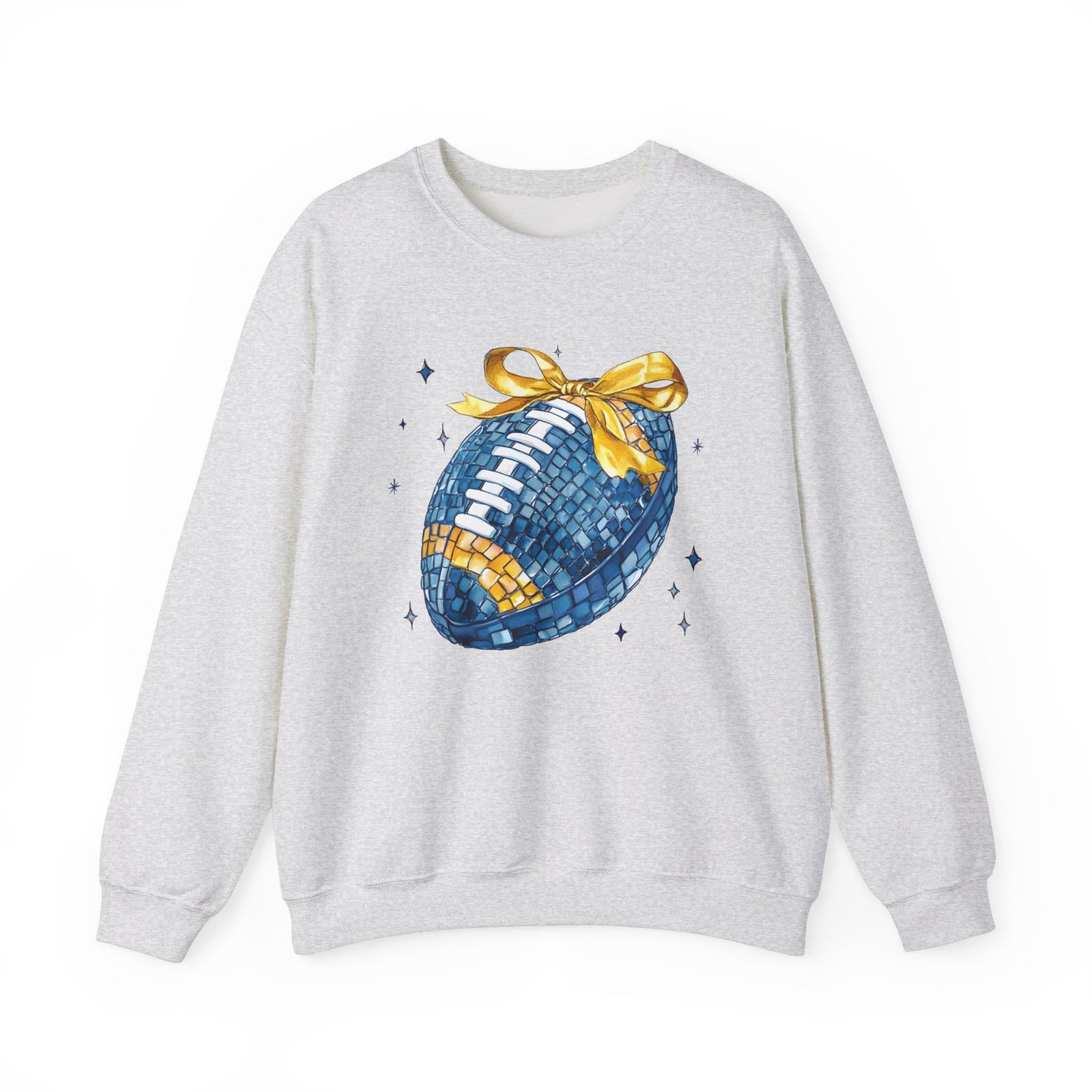 Wildcats Let's go Blue and Gold Crewneck