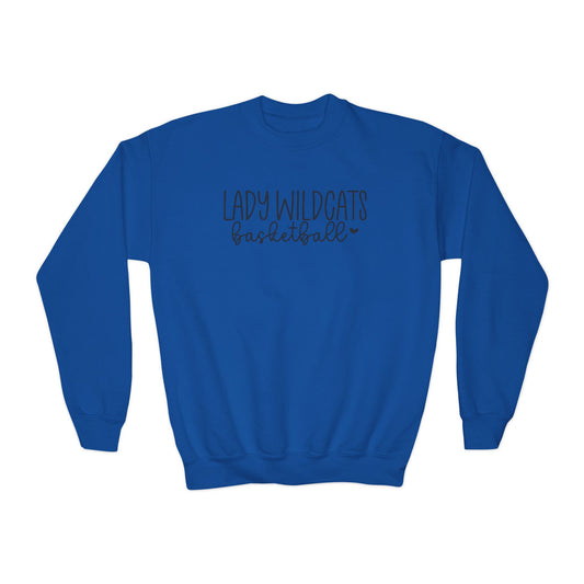 YOUTH Lady Wildcats Crewneck