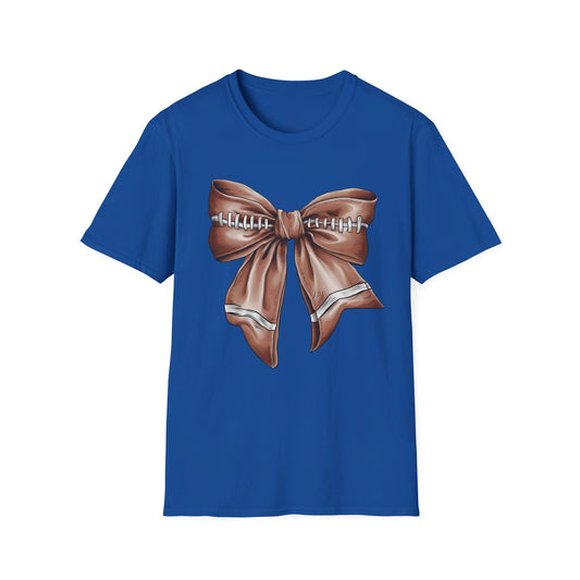 Football Bow T-shirt