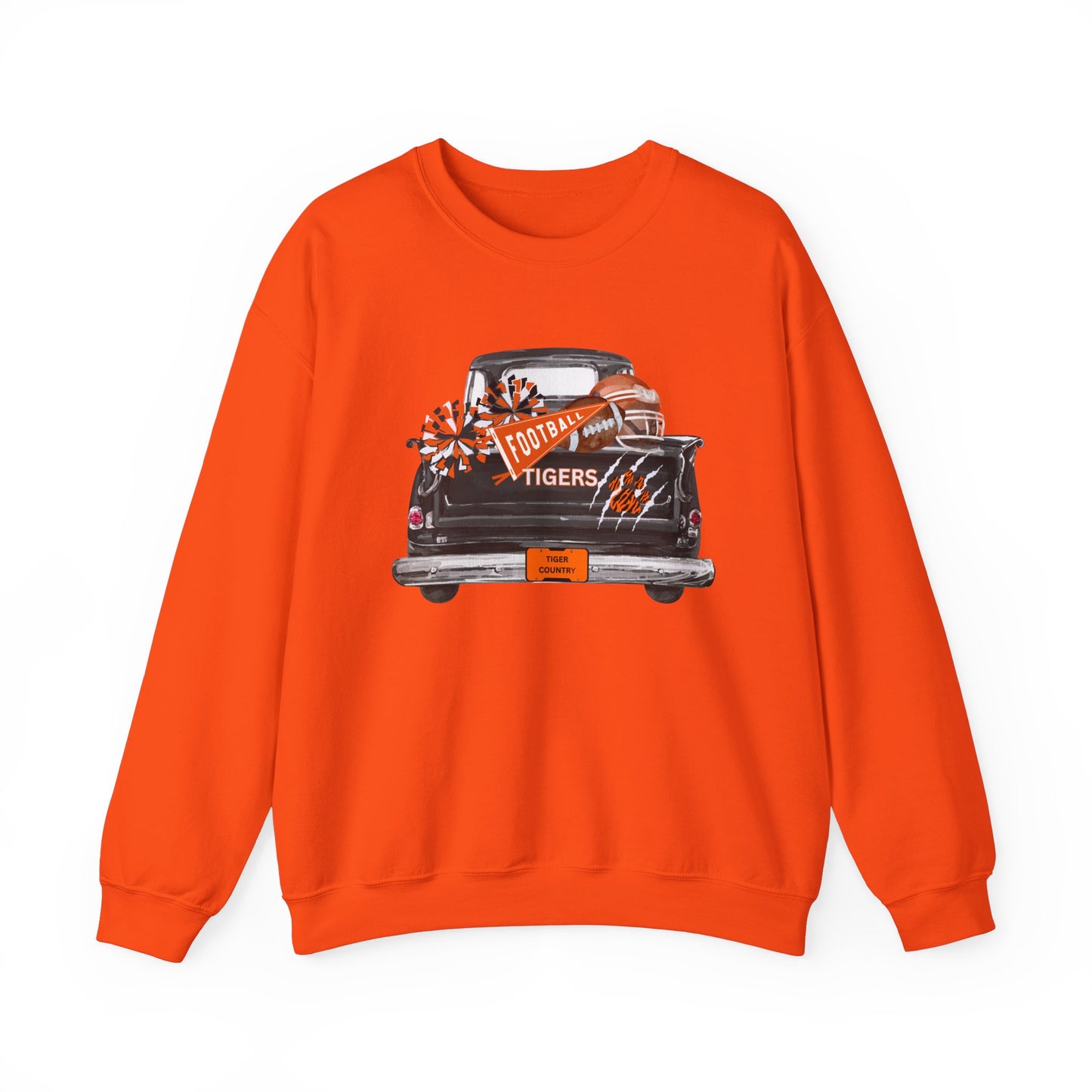 Tigers Truck Crewneck