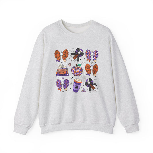 Halloween Teacher Crewneck