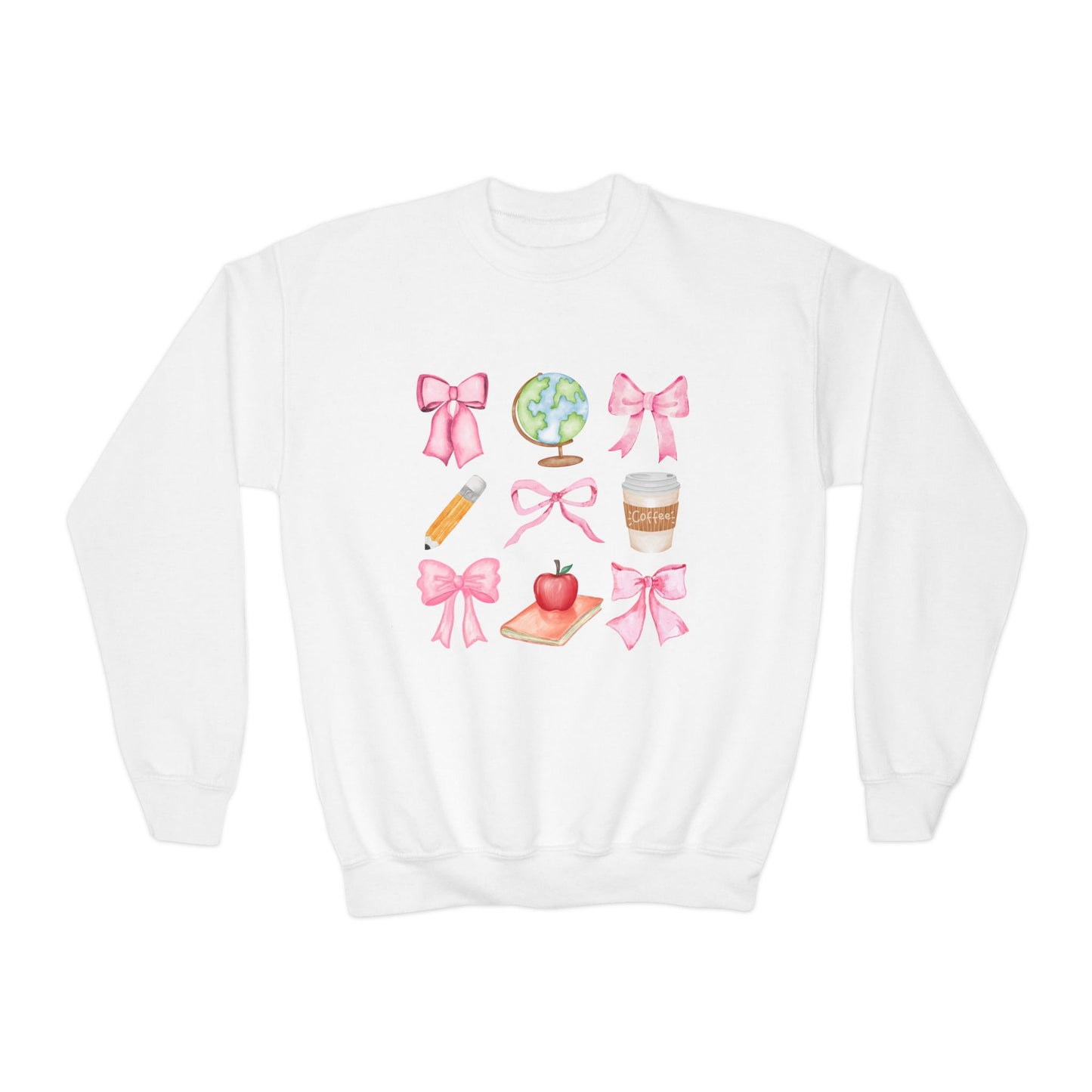 Youth A+ Student Crewneck