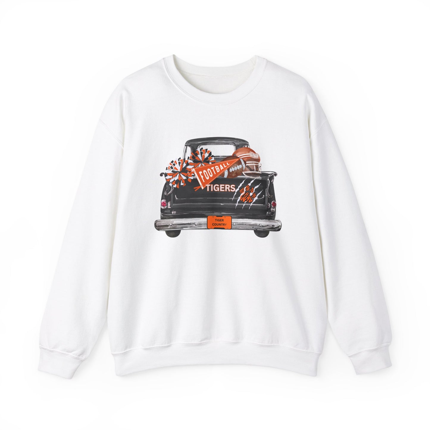 Tigers Truck Crewneck