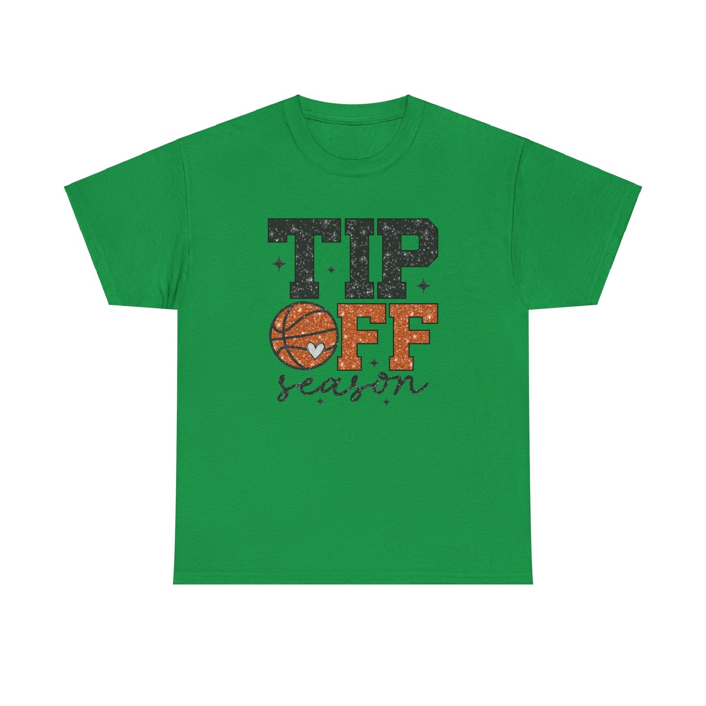 Tip off Season (Faux Sequins) T-Shirt