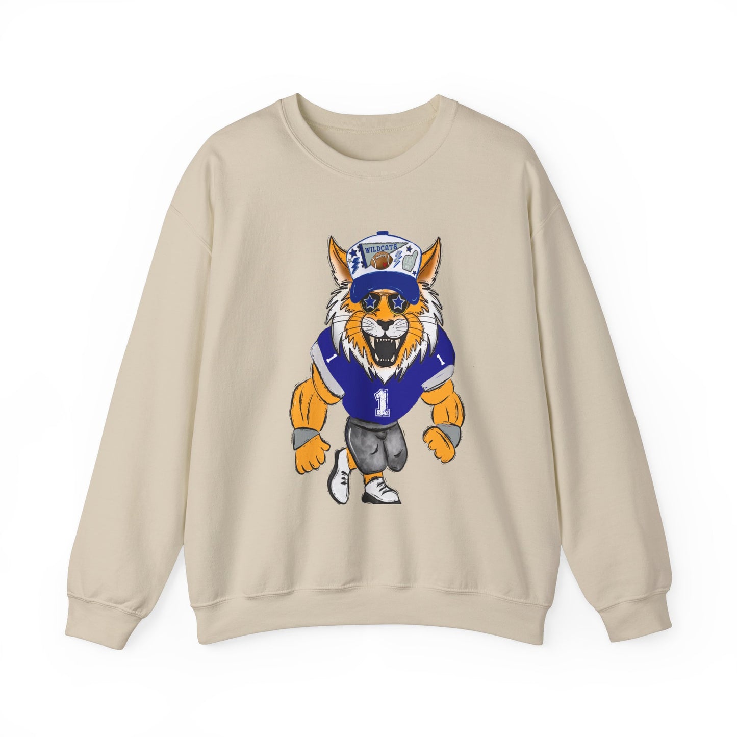 Wildcat Football Crewneck