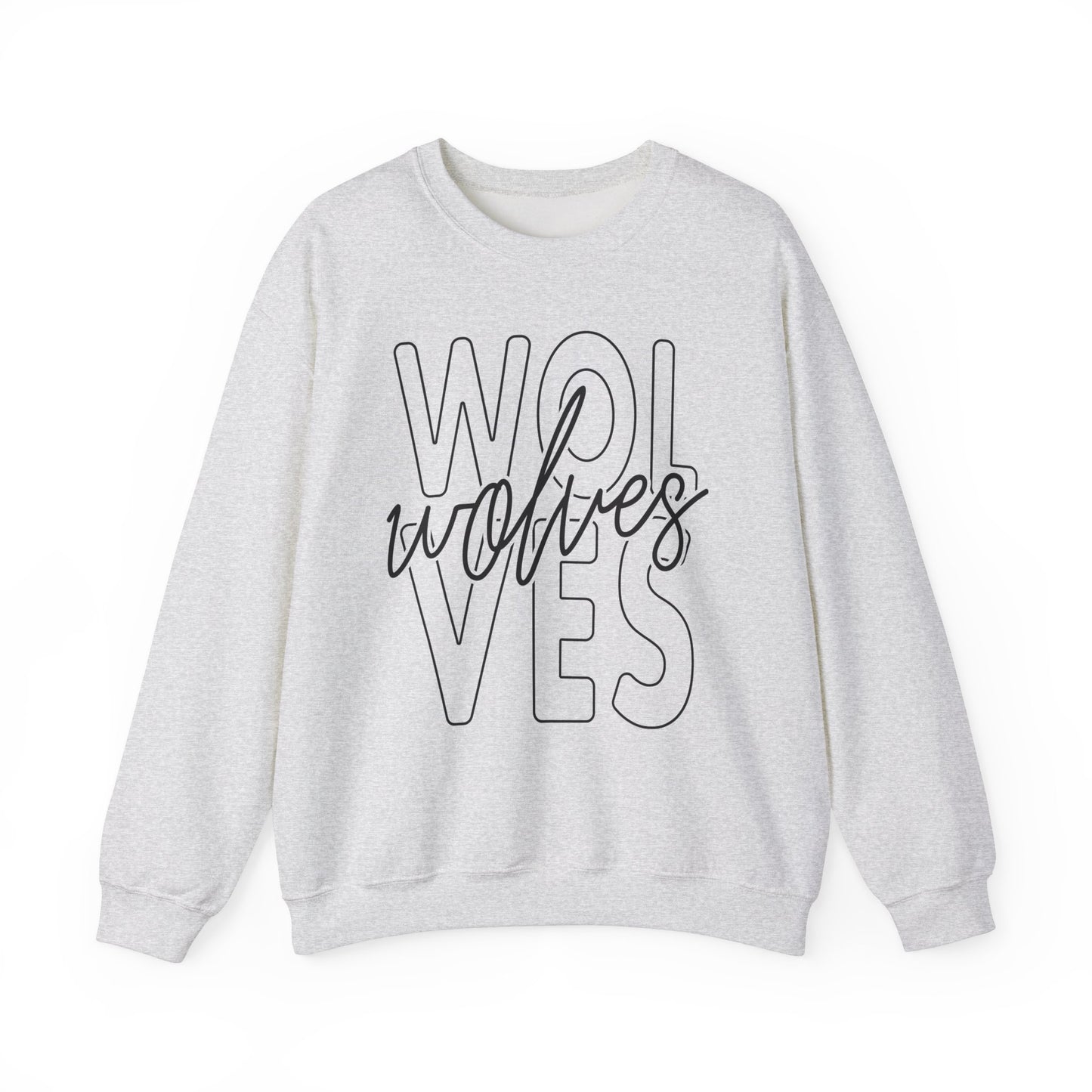 Let's Go Wolves! Crewneck