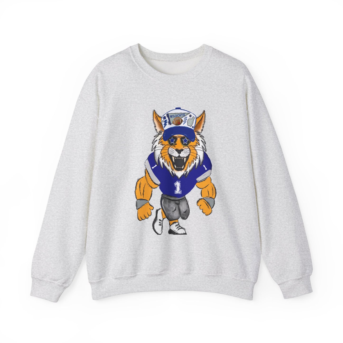 Wildcat Football Crewneck