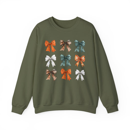 Fall Bow Crewneck