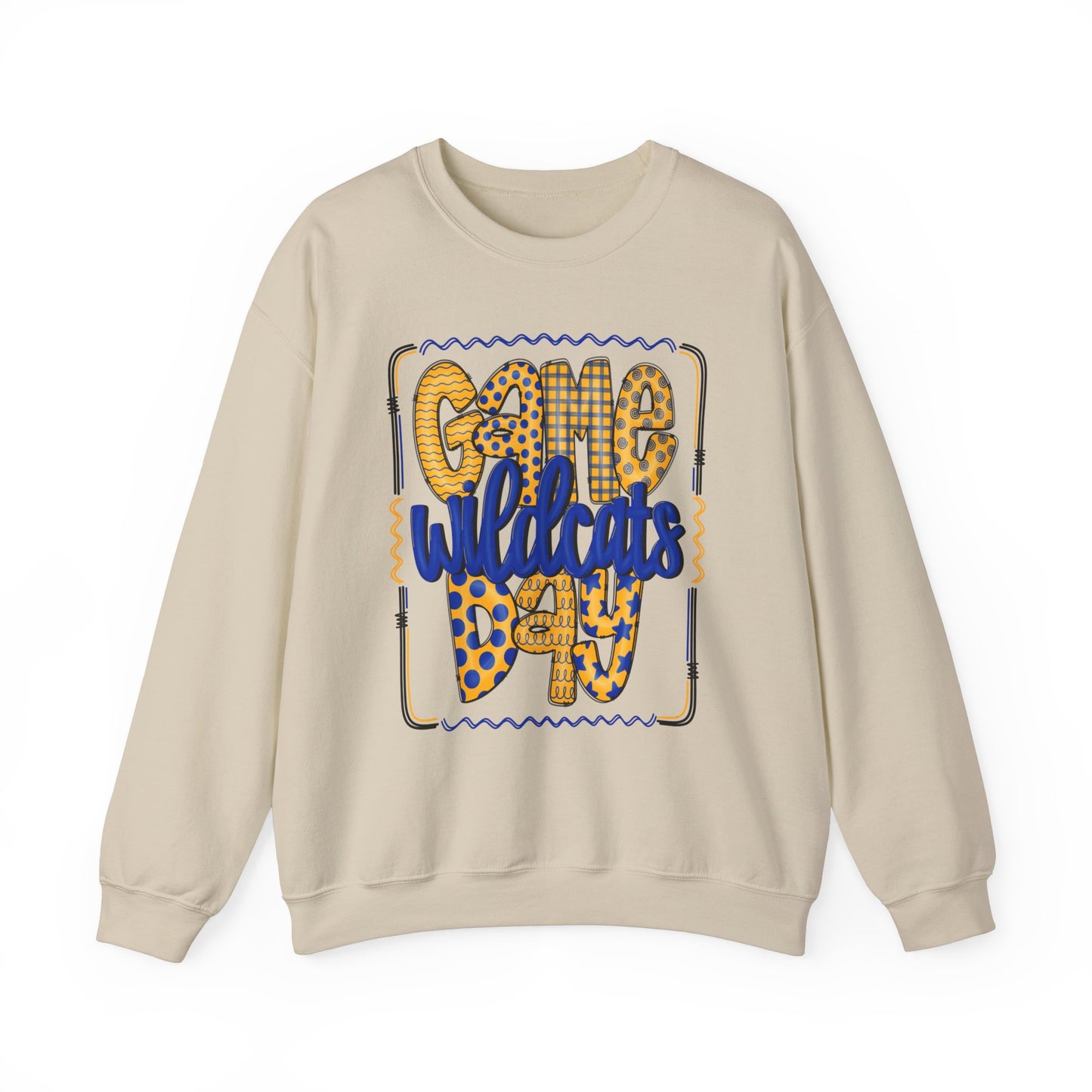 Wildcats Game Day Favorite Crewneck