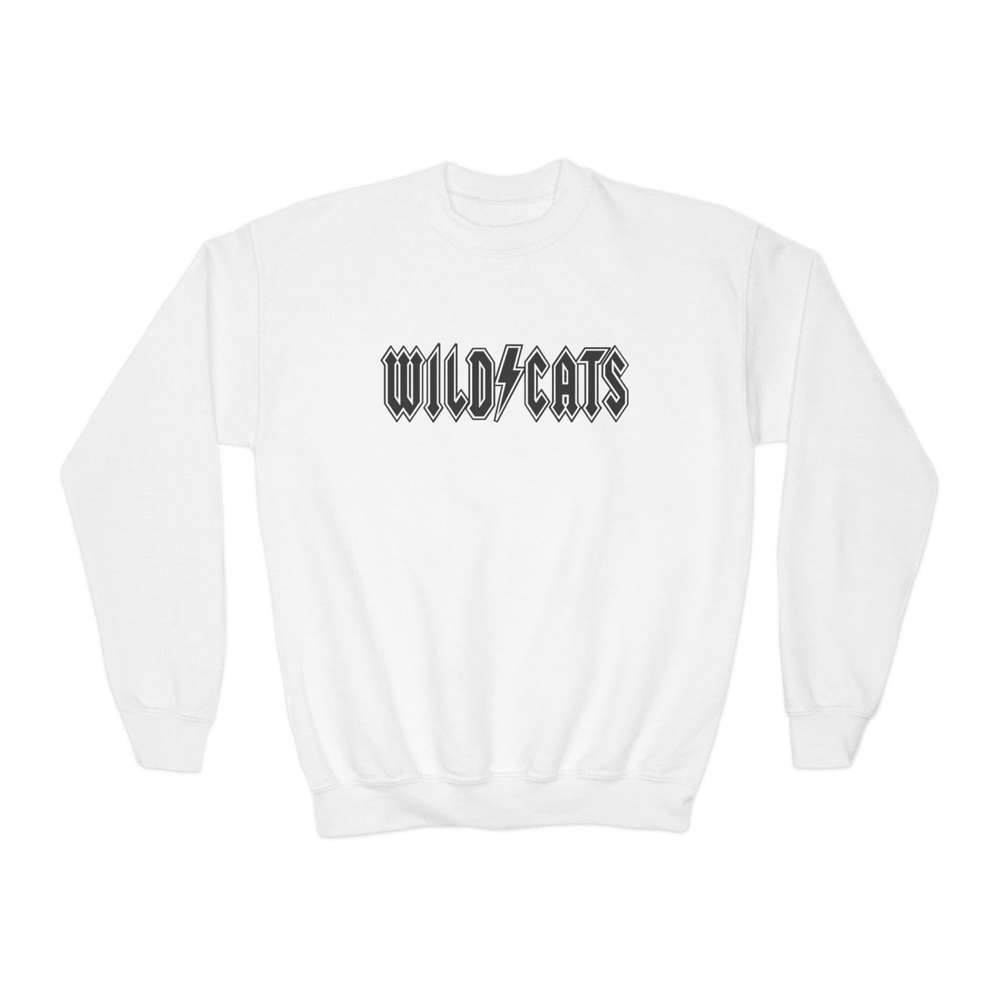 YOUTH Wildcats Rock Crewneck