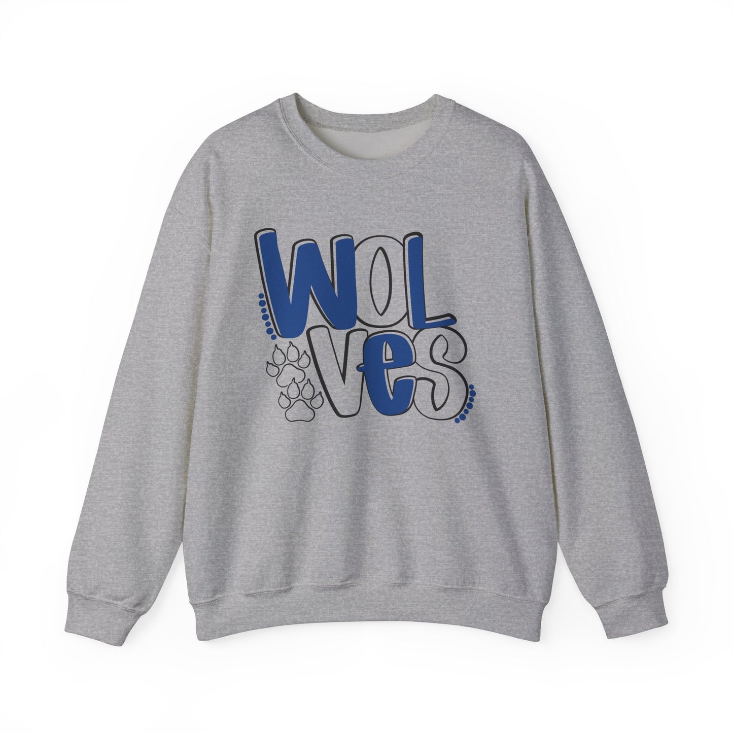 Very Cutesy Wolves Crewneck