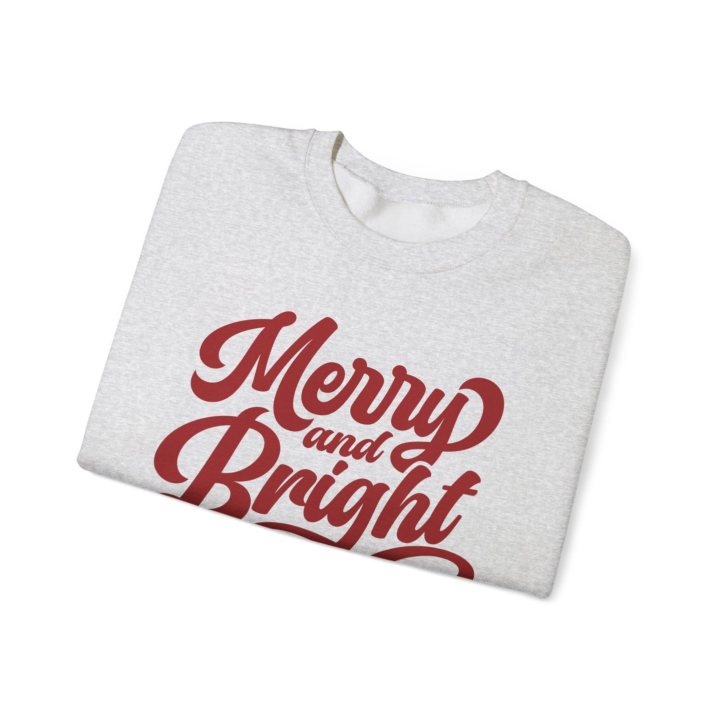 Merry and Bright Crewneck