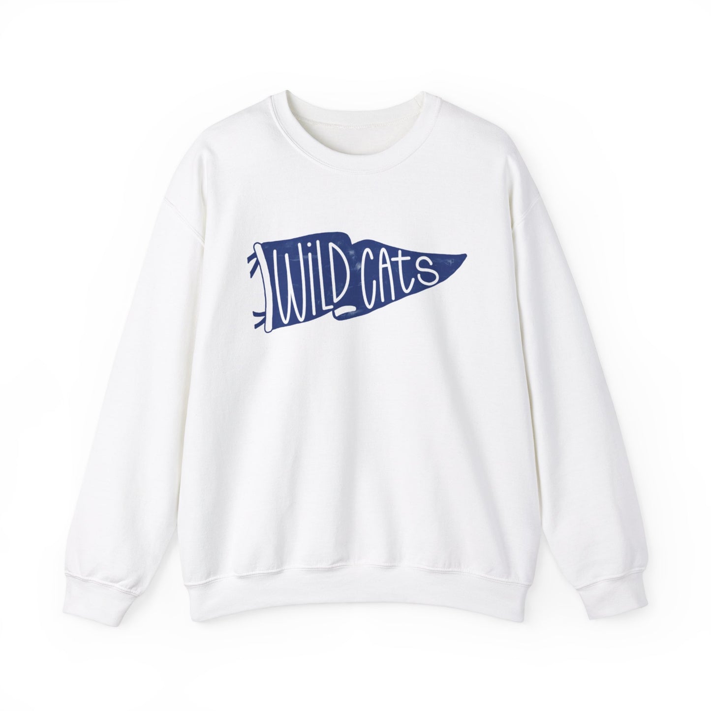 Wildcats Pennant Crewneck